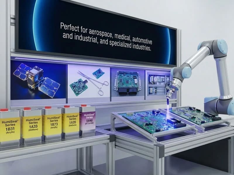 Professional Conformal Coating Services for High-Reliability PCBA - EAS Europe s.r.o