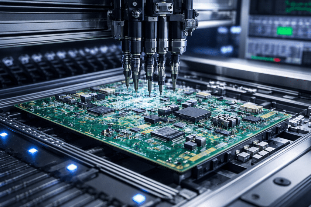 Professional SMT Assembly Services for PCB Projects - EAS Europe s.r.o